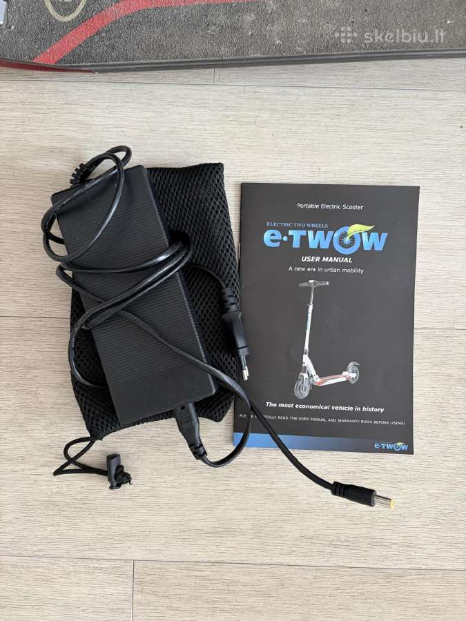 E-twow S2 Booster Plus V elektrinis paspirtukas - nuotraukos Nr. 6