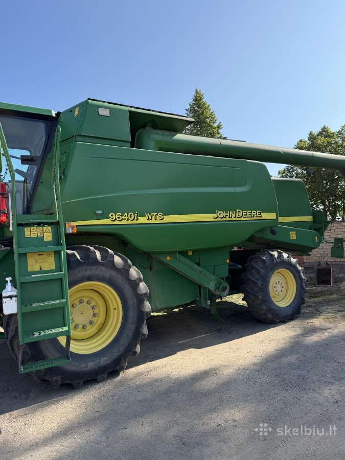 Parduodamas javų kombainas John Deer 9640 wts i - nuotraukos Nr. 2
