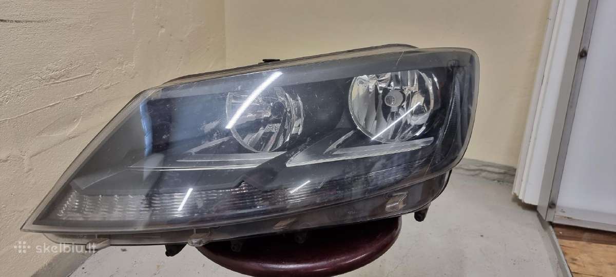Seat Alhambra (Mk2) Priekinis žibintas - nuotraukos Nr. 3