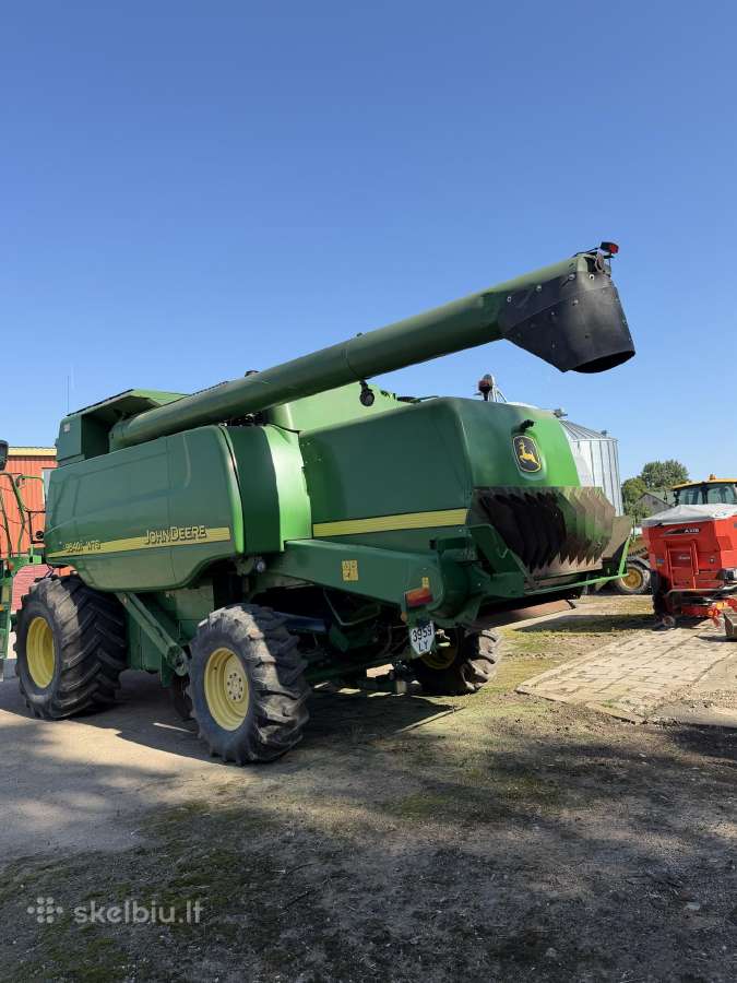 Parduodamas javų kombainas John Deer 9640 wts i - nuotraukos Nr. 3