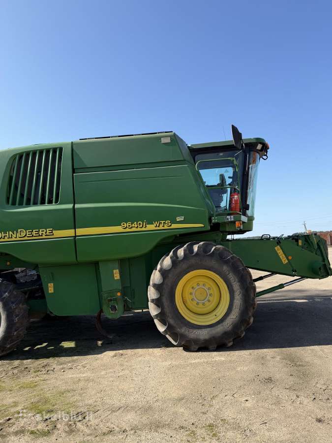 Parduodamas javų kombainas John Deer 9640 wts i - nuotraukos Nr. 4