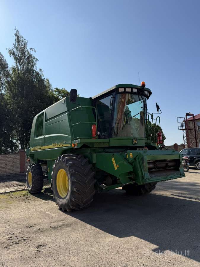 Parduodamas javų kombainas John Deer 9640 wts i - nuotraukos Nr. 5