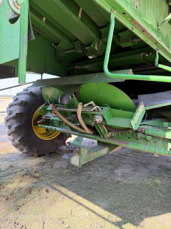 Parduodamas javų kombainas John Deer 9640 wts i - nuotraukos Nr. 6