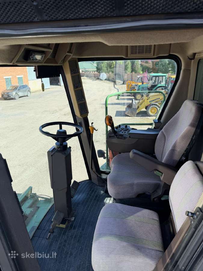 Parduodamas javų kombainas John Deer 9640 wts i - nuotraukos Nr. 8