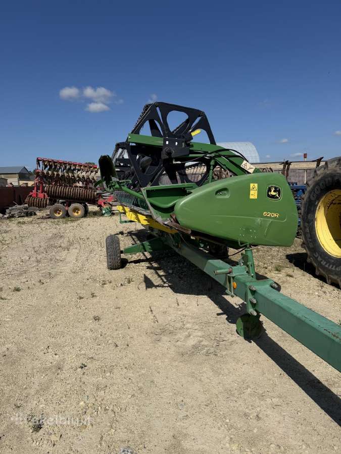 Parduodamas javų kombainas John Deer 9640 wts i - nuotraukos Nr. 10