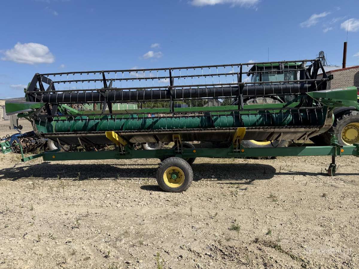 Parduodamas javų kombainas John Deer 9640 wts i - nuotraukos Nr. 11