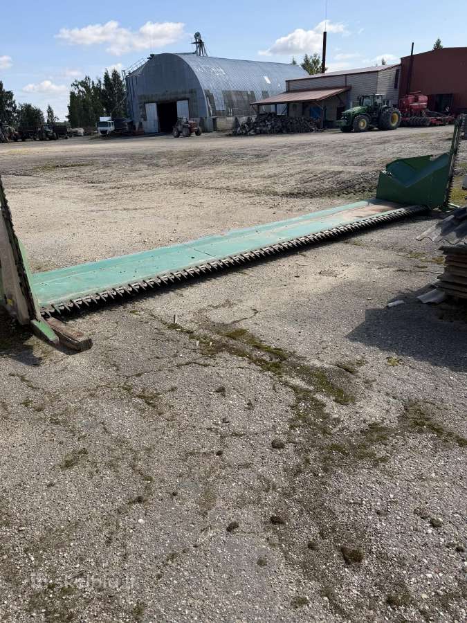 Parduodamas javų kombainas John Deer 9640 wts i - nuotraukos Nr. 12