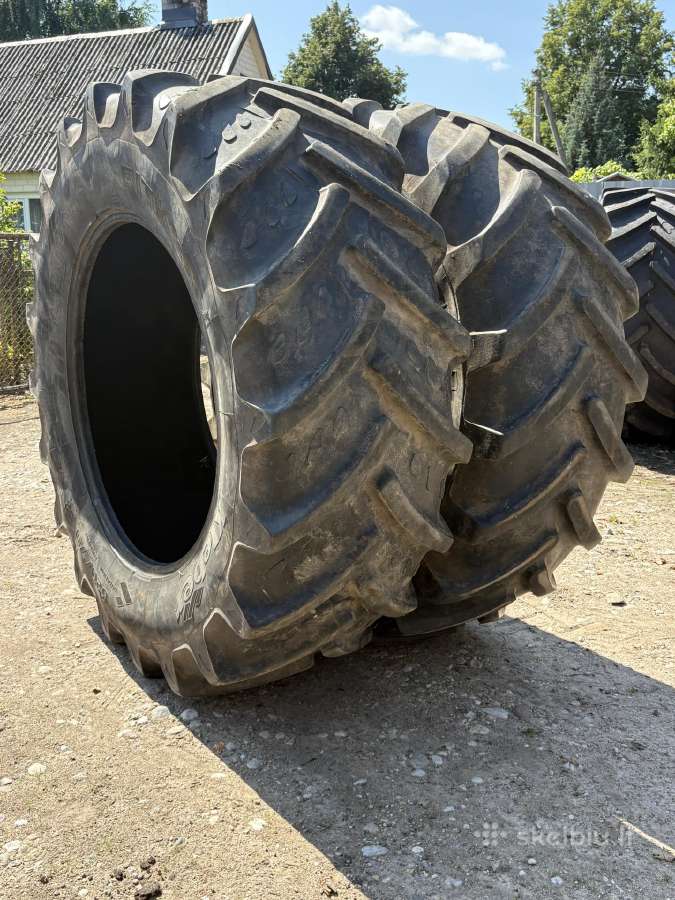 620/70r42 Kleber/michelin Padangos - nuotraukos Nr. 4