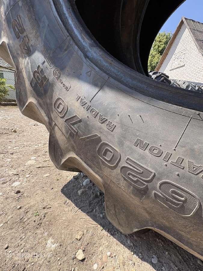 620/70r42 Kleber/michelin Padangos - nuotraukos Nr. 5