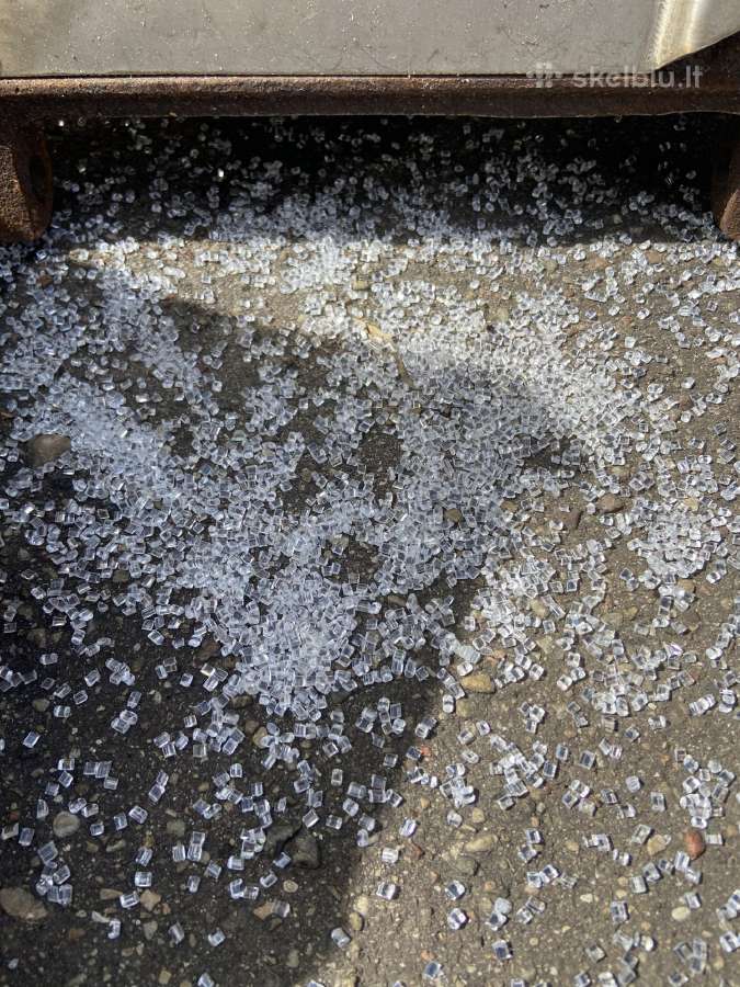 Plastiko granules - nuotraukos Nr. 3