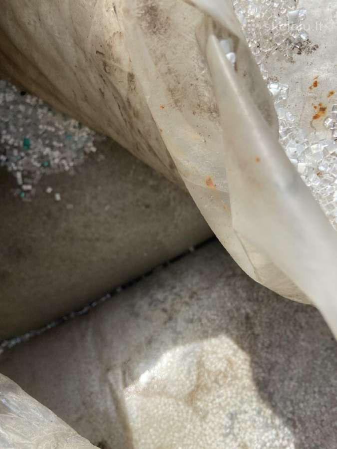 Plastiko granules - nuotraukos Nr. 6