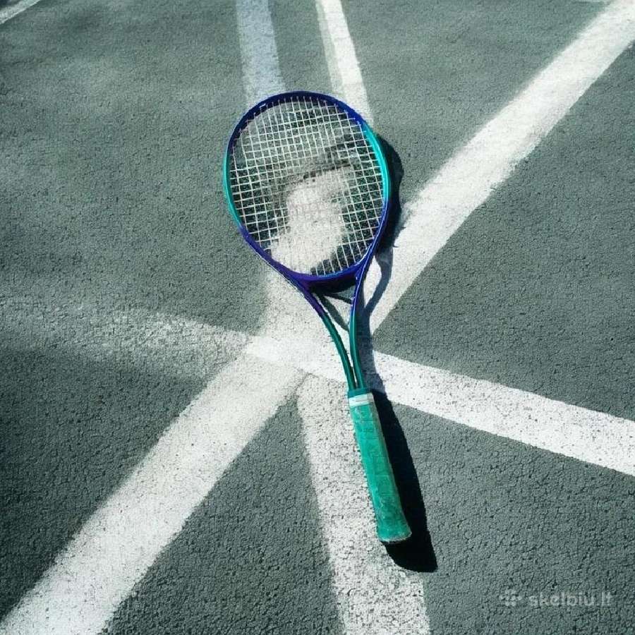 Dunlop/ Slazenger raketės - nuotraukos Nr. 4