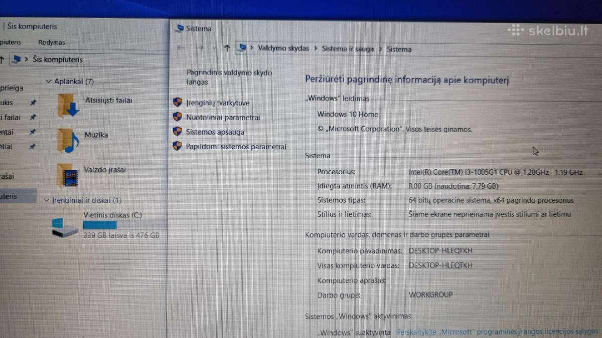 Acer Aspire 3 mokslams - nuotraukos Nr. 7