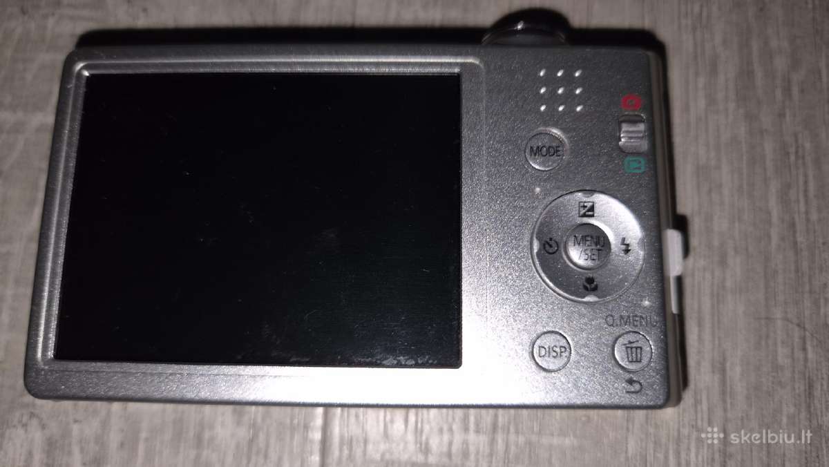 Panasonic Fc16 Lumix - nuotraukos Nr. 2