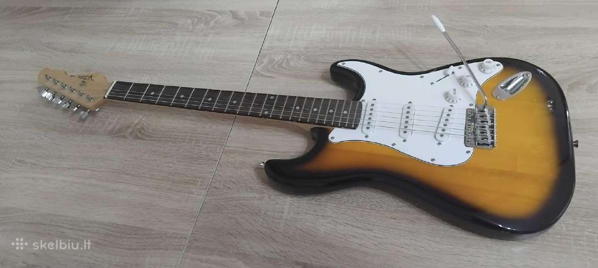 Elektrinė gitara - nuotraukos Nr. 4