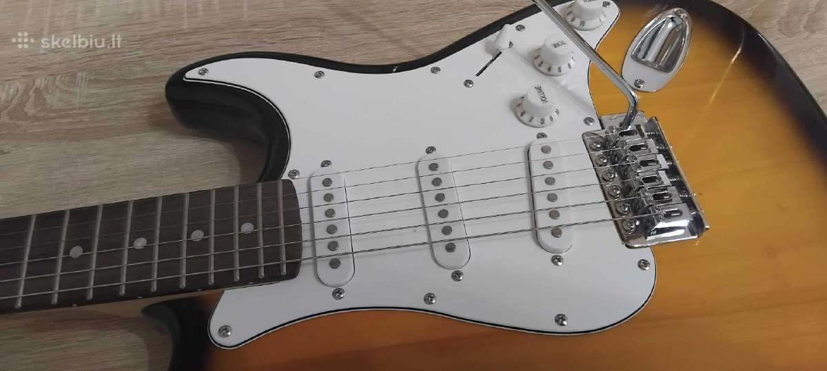 Elektrinė gitara - nuotraukos Nr. 5