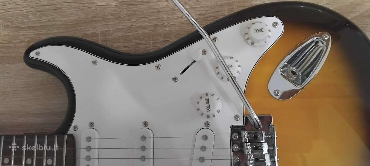 Elektrinė gitara - nuotraukos Nr. 6
