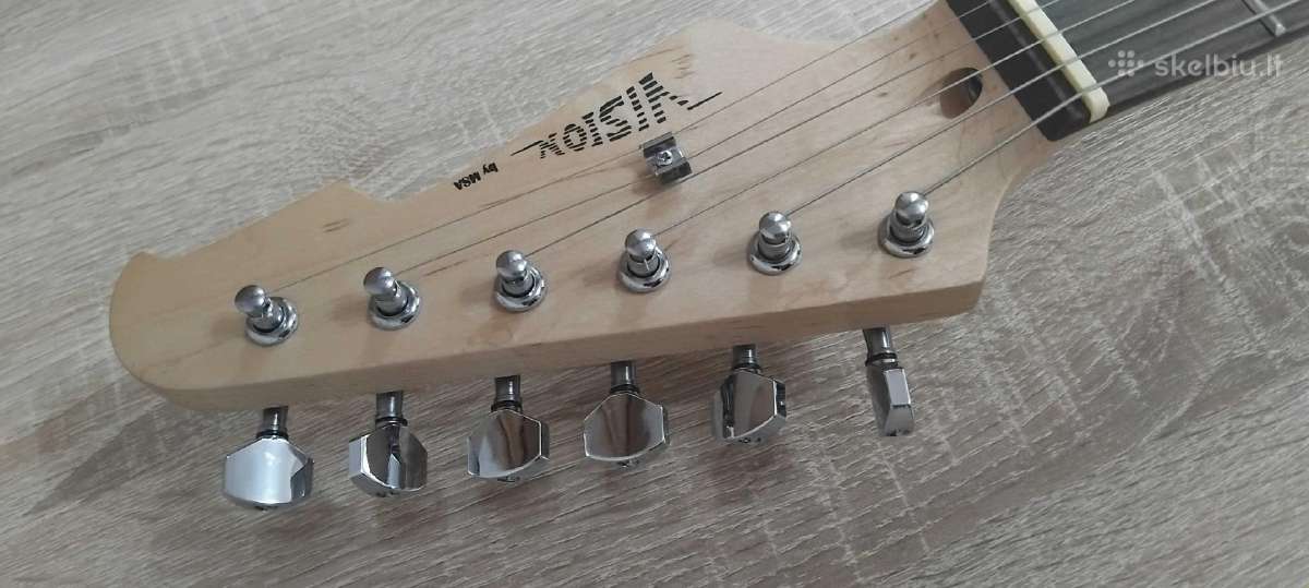 Elektrinė gitara - nuotraukos Nr. 8