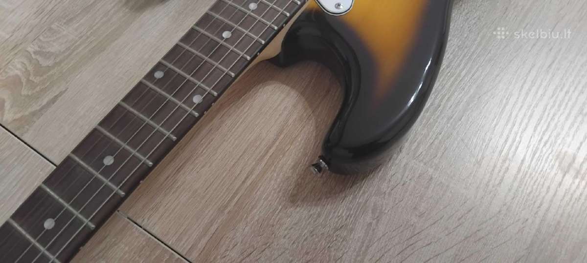 Elektrinė gitara - nuotraukos Nr. 9