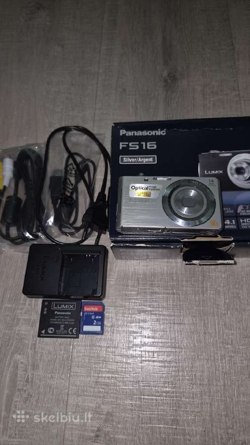 Panasonic Fc16 Lumix - nuotraukos Nr. 5