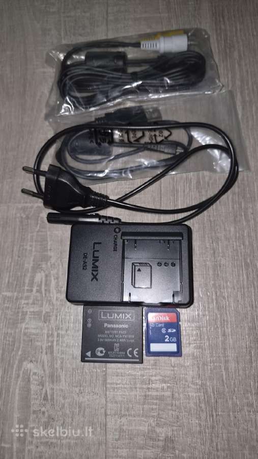 Panasonic Fc16 Lumix - nuotraukos Nr. 6