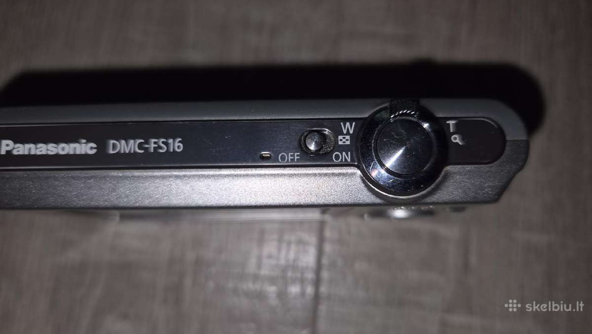 Panasonic Fc16 Lumix - nuotraukos Nr. 4
