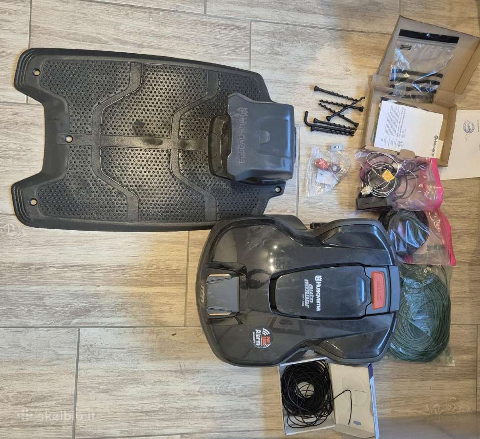 Husqvarna Automower® 310 Mark II - nuotraukos Nr. 9