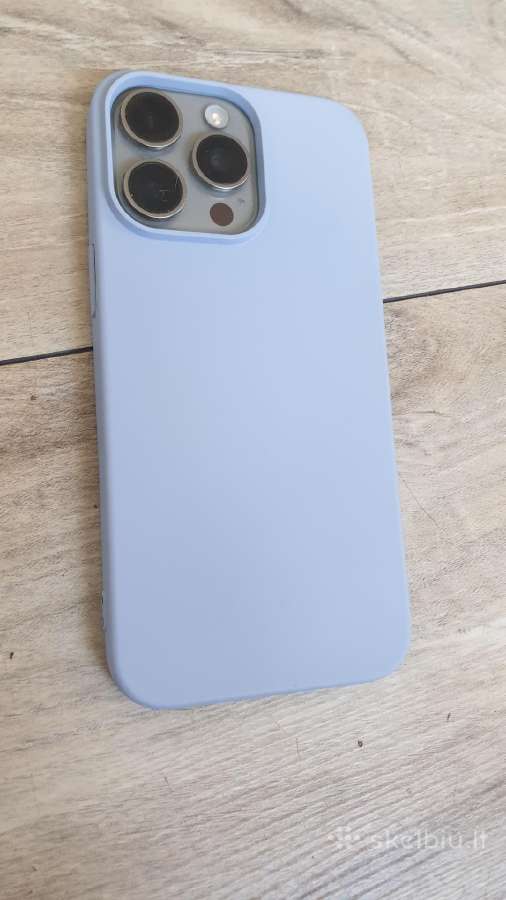iPhone 15pro Max. 256gb - nuotraukos Nr. 3