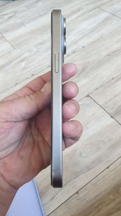 iPhone 15pro Max. 256gb - nuotraukos Nr. 8