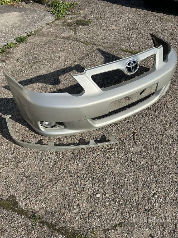 Corolla E12 Fl Tsport buferis ir slenksčiai - nuotraukos Nr. 9