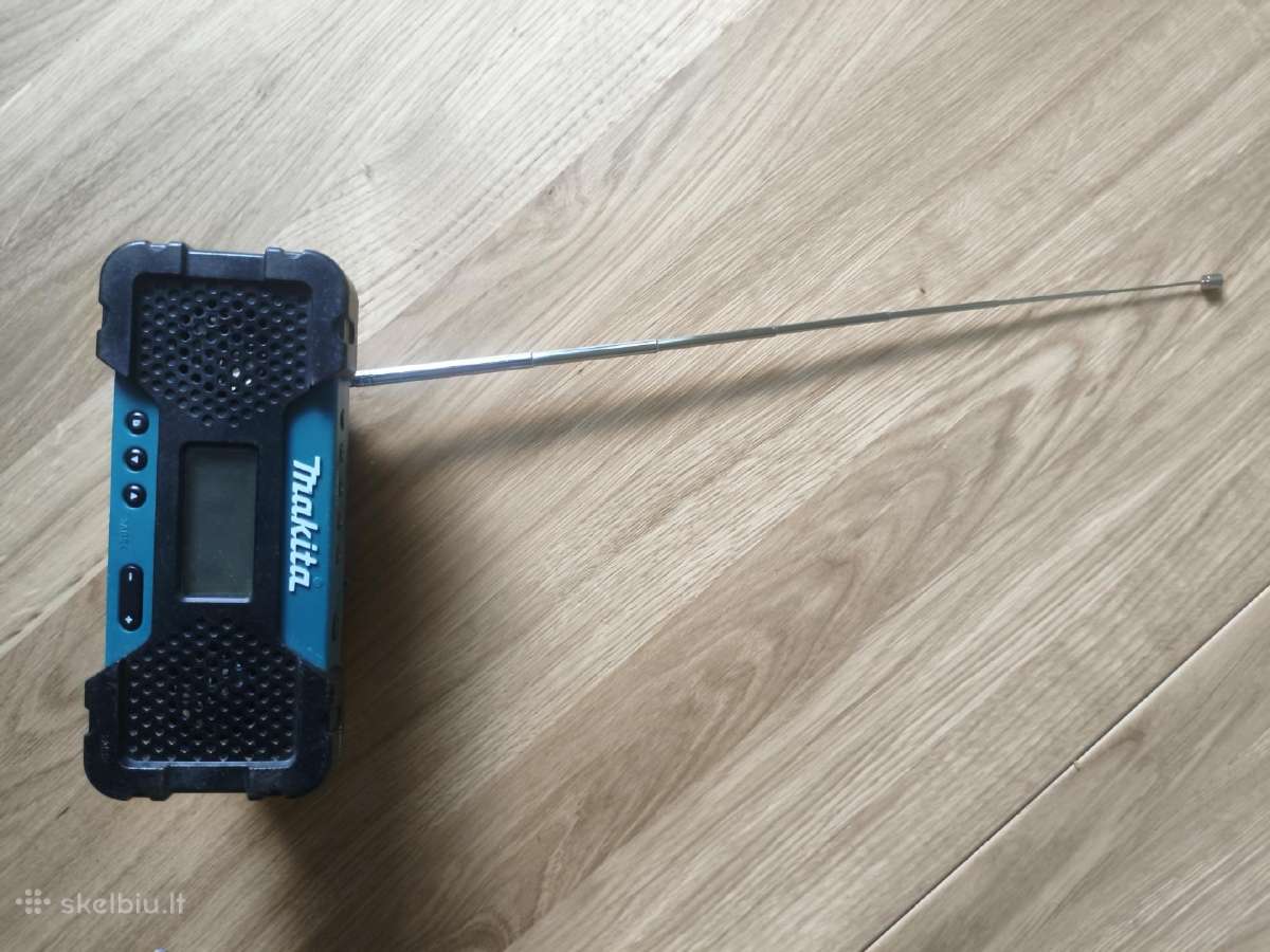 Makita Mr051 radija - nuotraukos Nr. 4