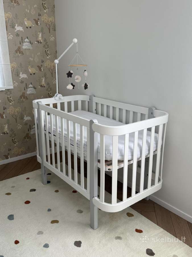 Yappykids Sky Grey kūdikio baldų komplektas - nuotraukos Nr. 3