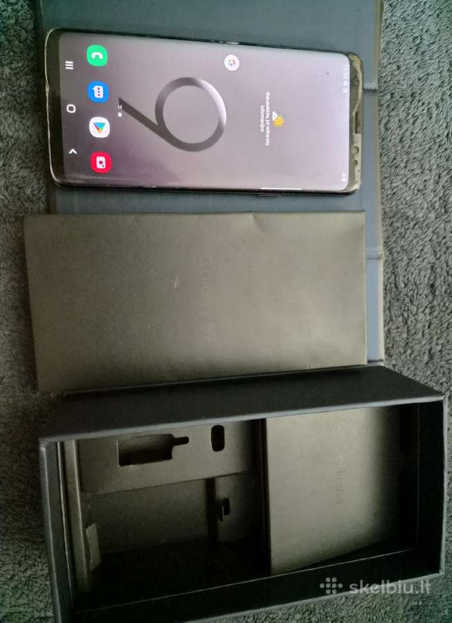 Samsung Galaxy s9 - nuotraukos Nr. 2
