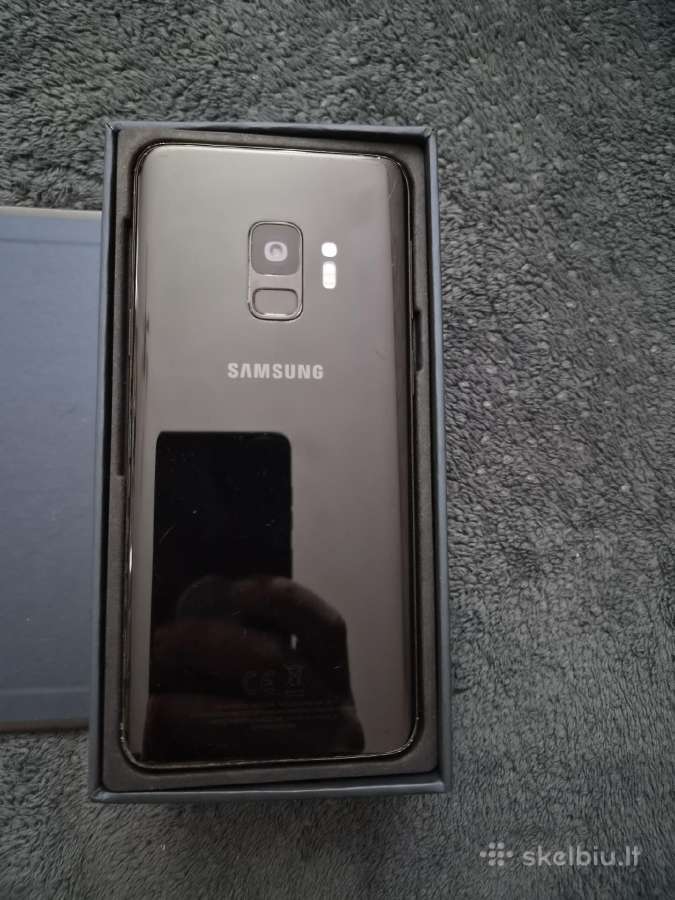 Samsung Galaxy s9 - nuotraukos Nr. 3
