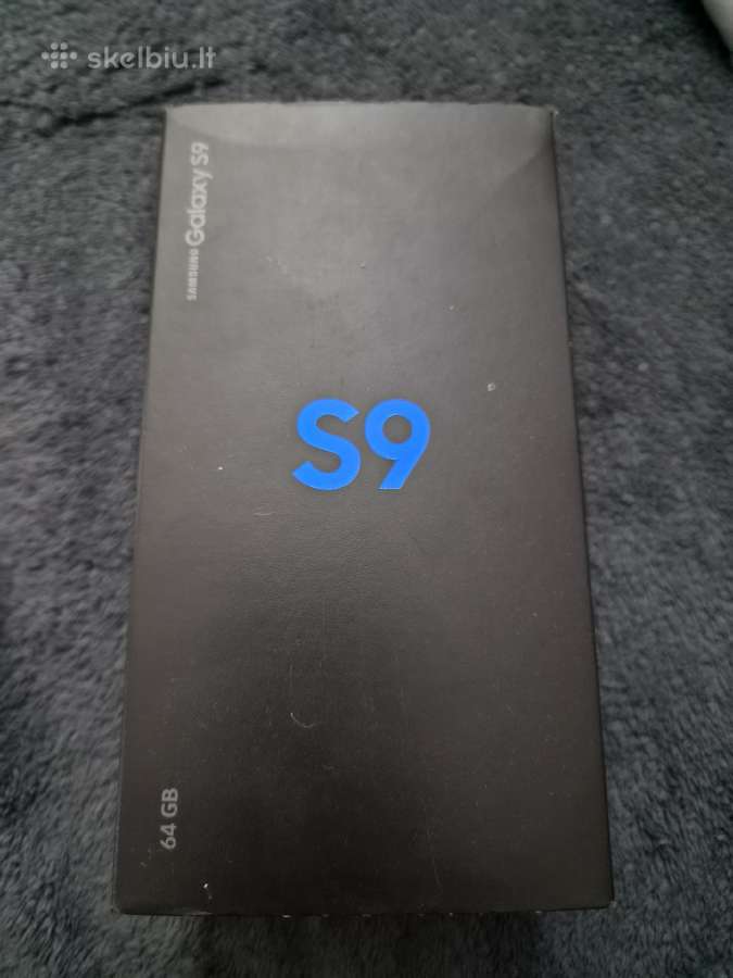 Samsung Galaxy s9 - nuotraukos Nr. 6