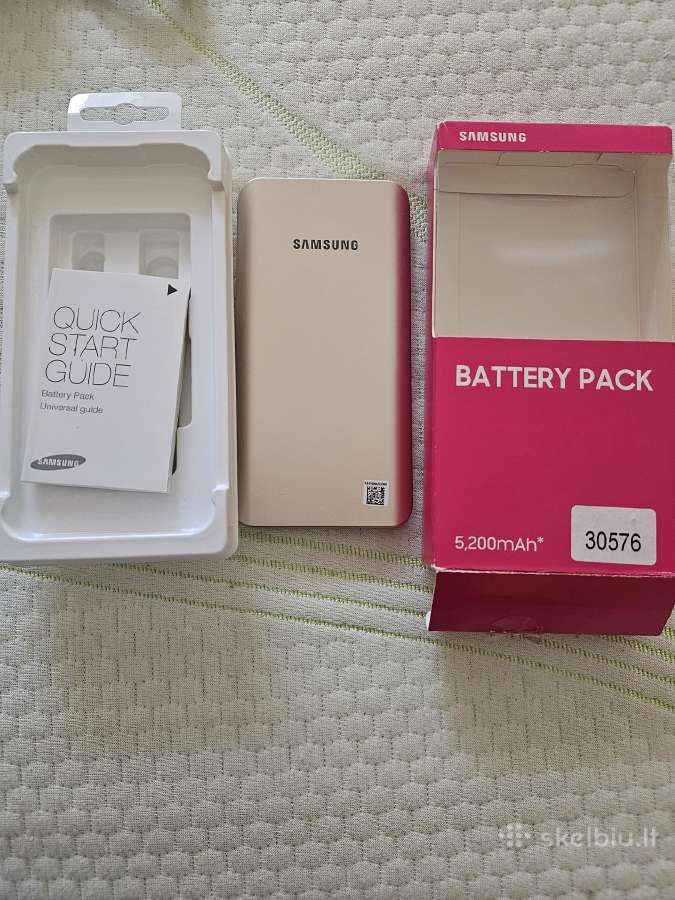 Išorinė telefono pakrovimo baterija - nuotraukos Nr. 3
