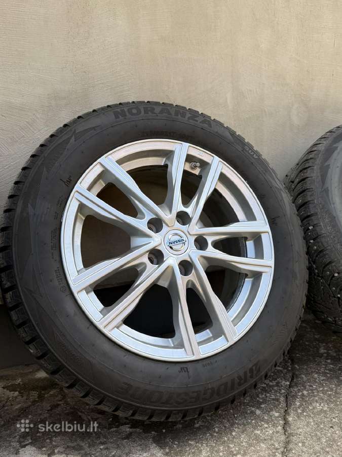Originalūs Nissan Qashqai R17 ratlankiai - nuotraukos Nr. 3