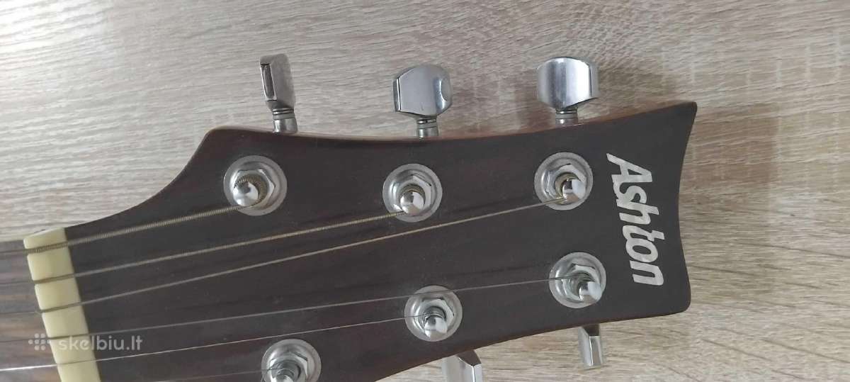 Klasikinė gitara - nuotraukos Nr. 7