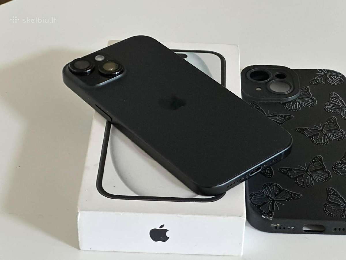 Parduodu iPhone 15 128gb - nuotraukos Nr. 6
