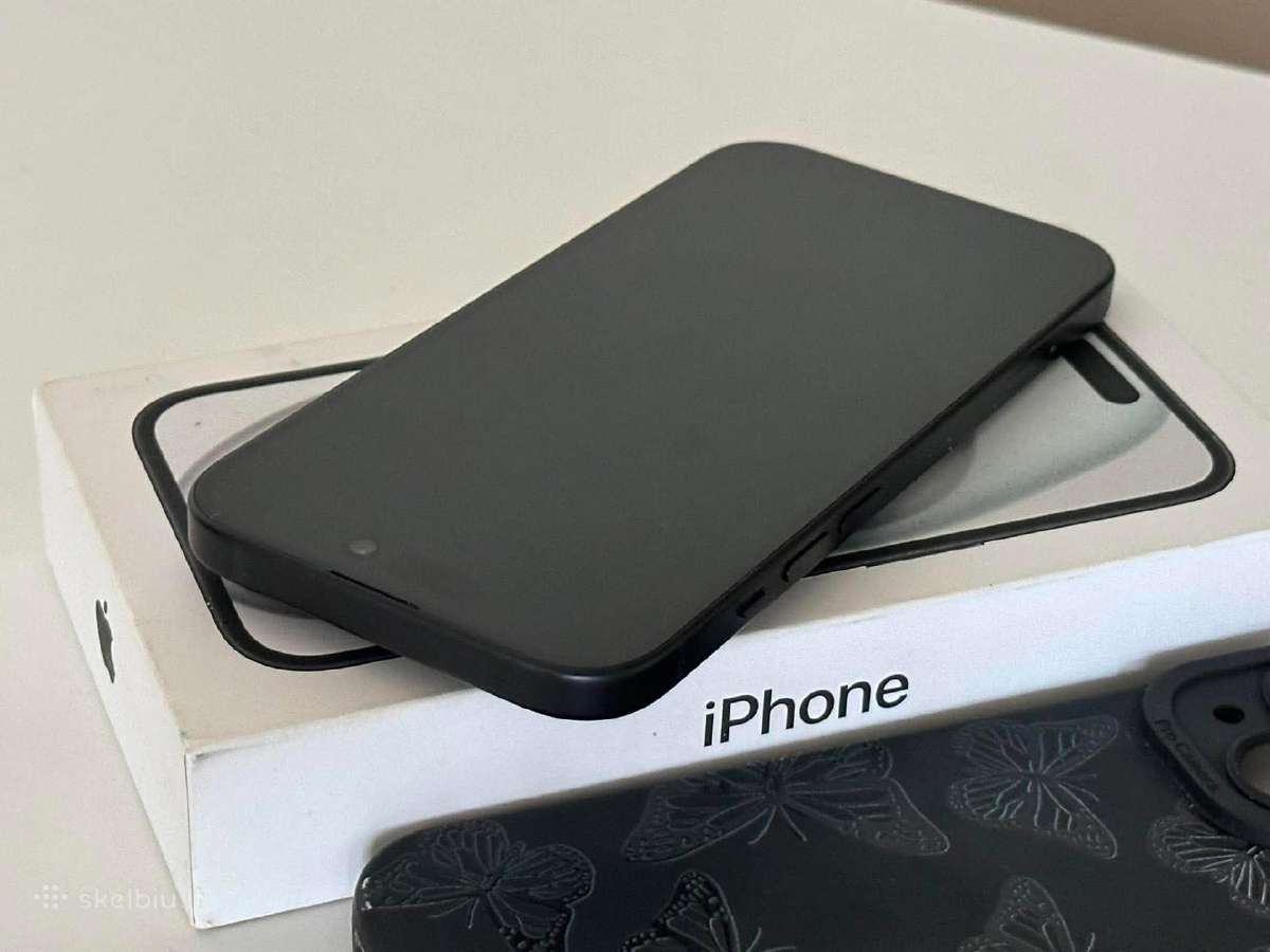 Parduodu iPhone 15 128gb - nuotraukos Nr. 7