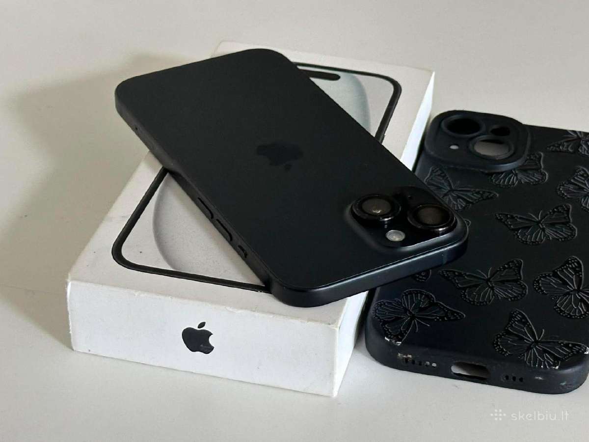 Parduodu iPhone 15 128gb - nuotraukos Nr. 8
