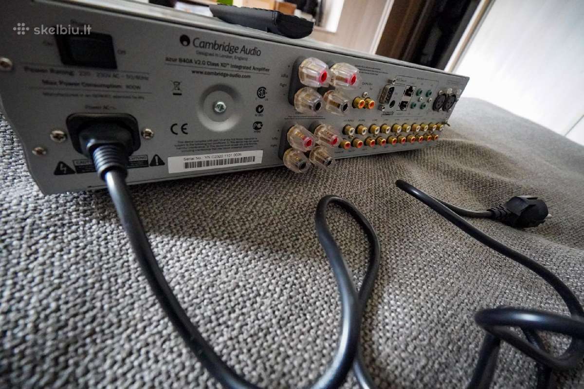 Hifi kompl. Tannoy, Cambridge Audio , Technics - nuotraukos Nr. 4