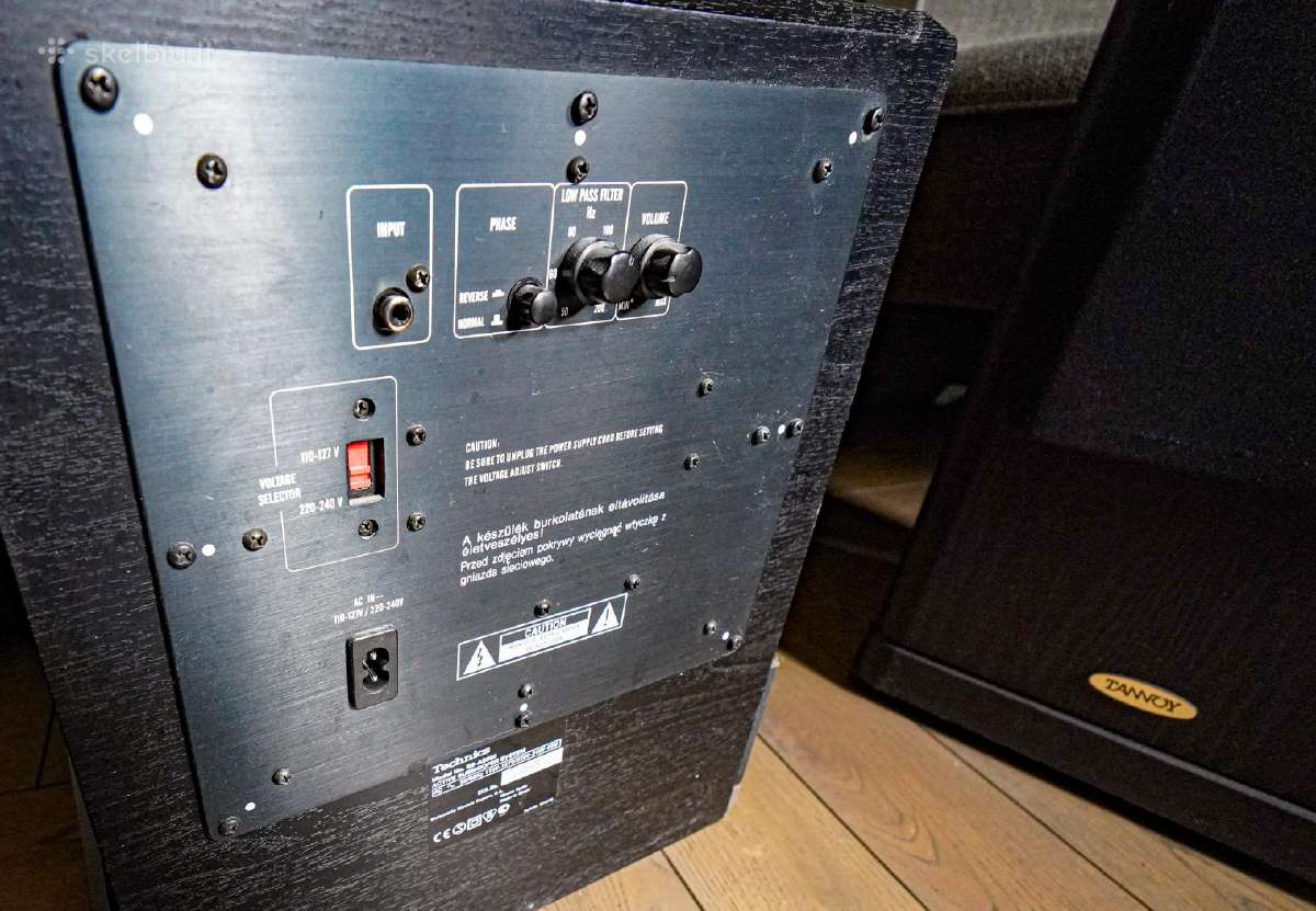 Hifi kompl. Tannoy, Cambridge Audio , Technics - nuotraukos Nr. 11