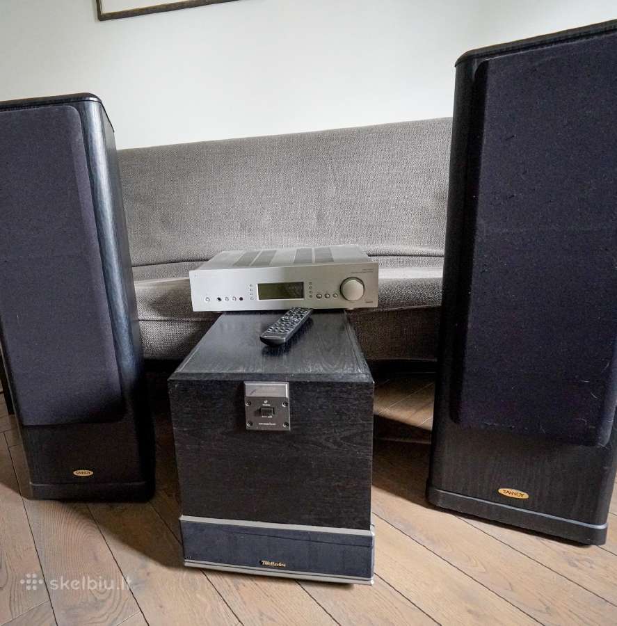 Hifi kompl. Tannoy, Cambridge Audio , Technics - nuotraukos Nr. 6