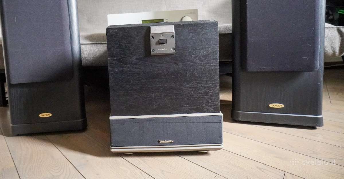 Hifi kompl. Tannoy, Cambridge Audio , Technics - nuotraukos Nr. 10