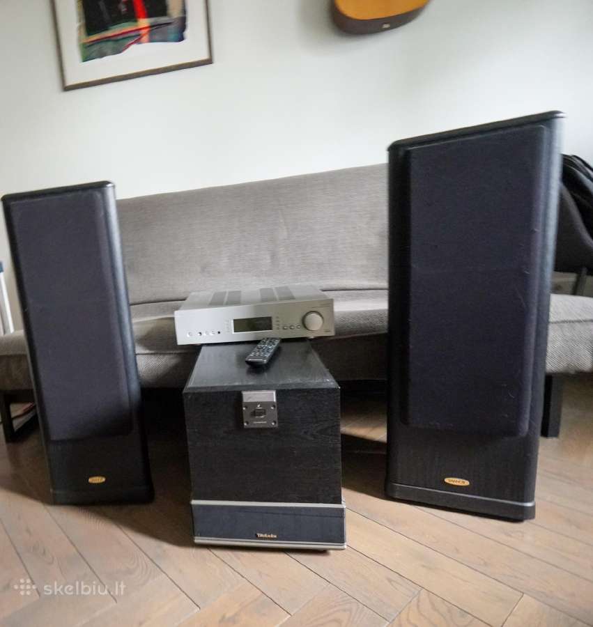 Hifi kompl. Tannoy, Cambridge Audio , Technics - nuotraukos Nr. 2