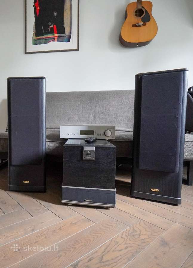 Hifi kompl. Tannoy, Cambridge Audio , Technics - nuotraukos Nr. 12