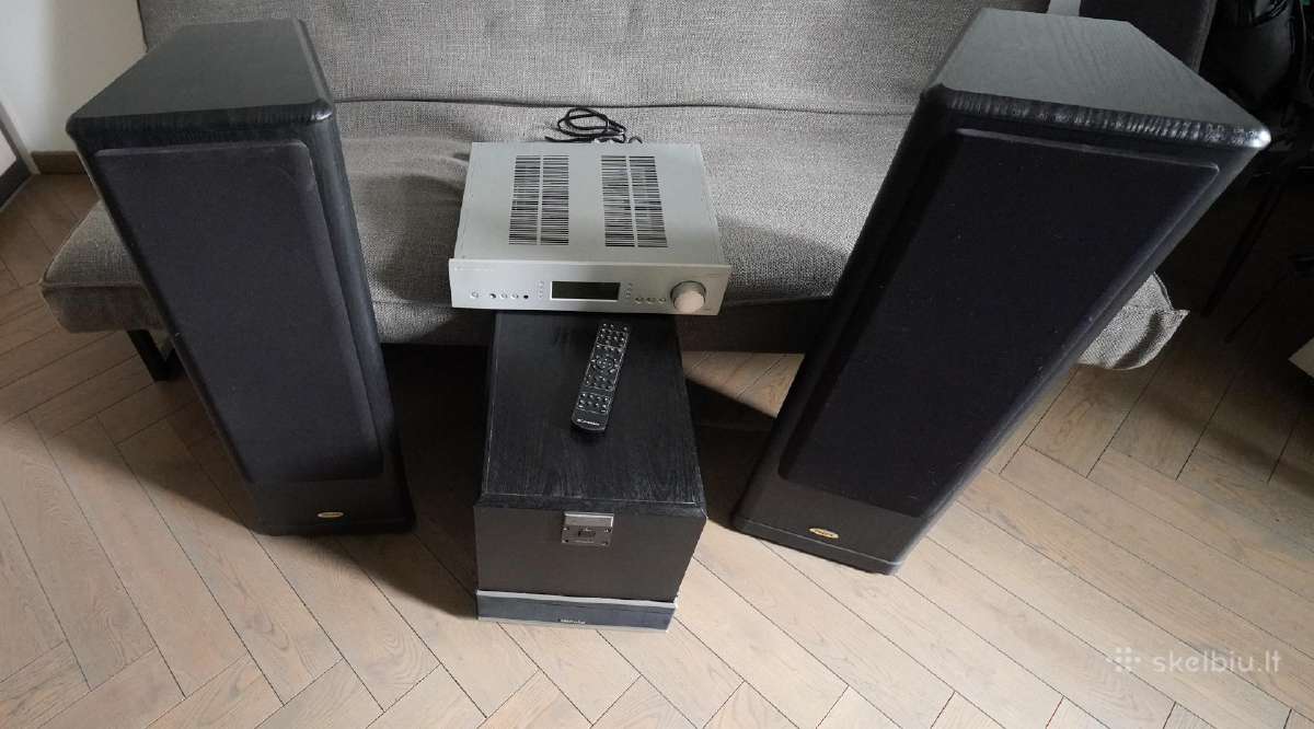 Hifi kompl. Tannoy, Cambridge Audio , Technics - nuotraukos Nr. 13