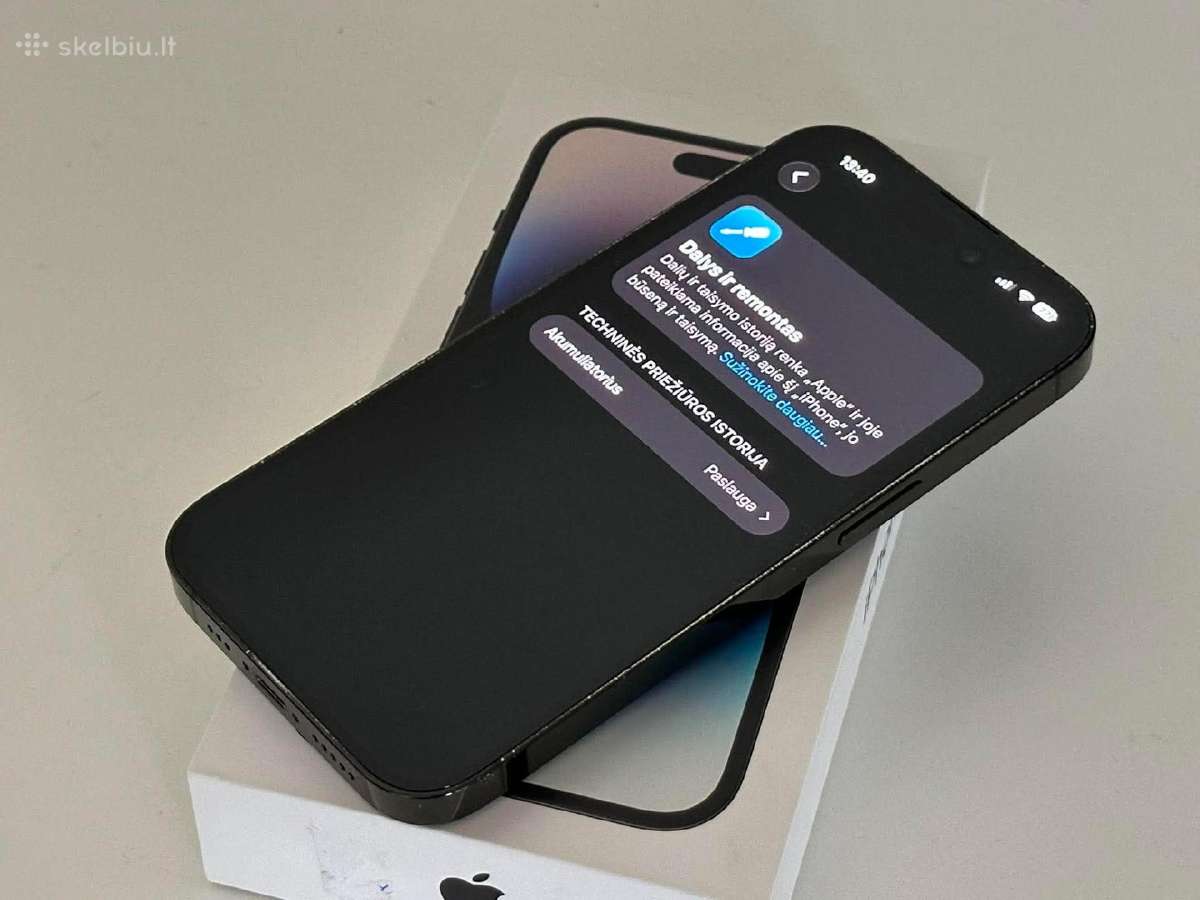 Parduodu iPhone 14 Pro 256 GB - nuotraukos Nr. 6