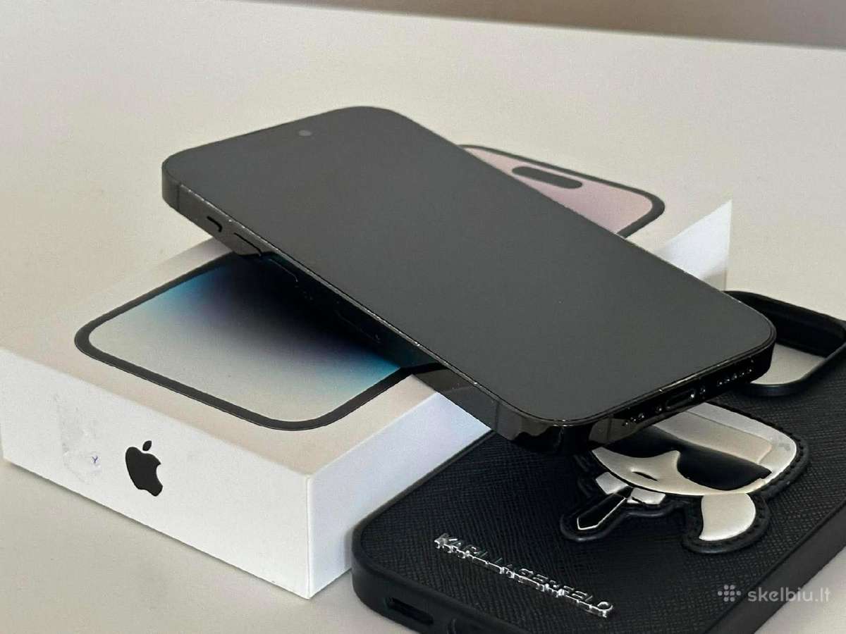 Parduodu iPhone 14 Pro 256 GB - nuotraukos Nr. 7